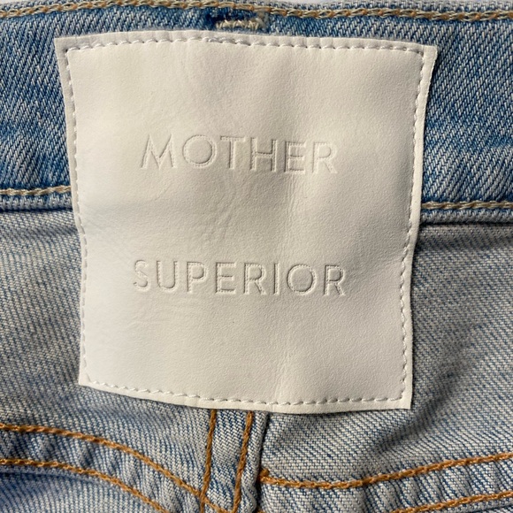 COPY - NWT MOTHER High Waist spinner skimp jeans - Picture 8 of 8